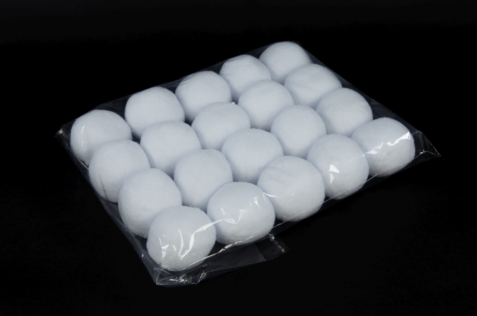 20 Stck - Indoor Schneeblle 7cm knstliche Schneekugeln knstlicher  Schneeball | eBay.de
